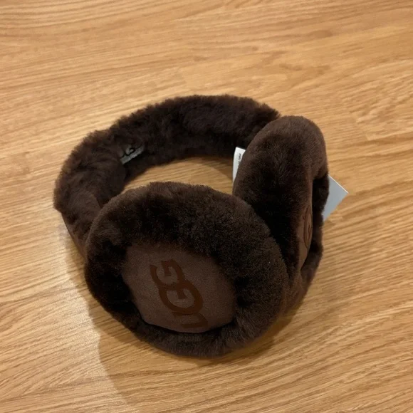 UGG | Accessories | Ugg Womens Chocolate Brown Earmuffs  display picture 1